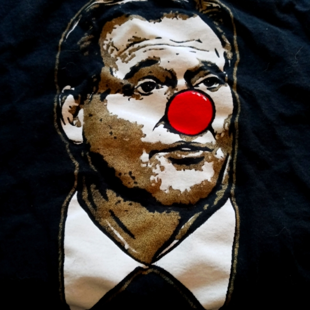 Roger Goodell clown nose tee